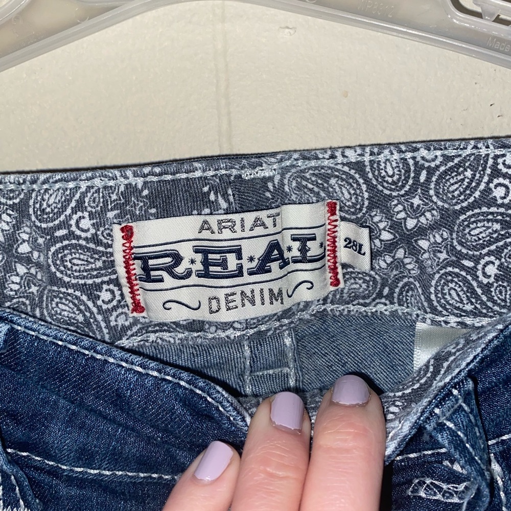 Arita Bootcut Jeans Size 28 Long